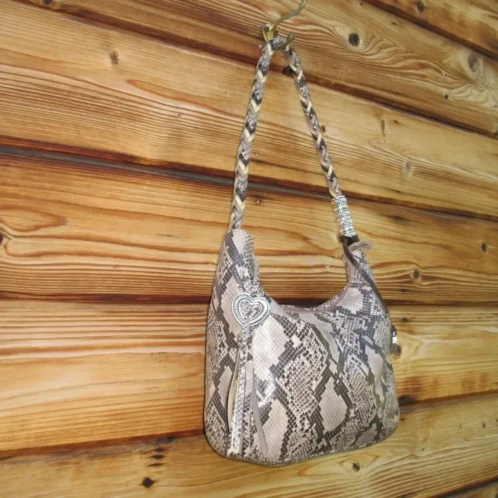 Brighton Zip Top Hobo Barbados Bag